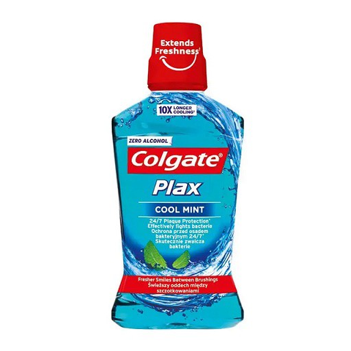 Colgate Plax Ústní voda Complete 500ml | Kosmetické a dentální výrobky - Dentální hygiena - Ústní vody Colgate Plax Ústní voda Complete 500ml | Kosmetické a dentální výrobky - Dentální hygiena - Ústní vody